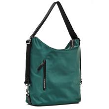 Mandarina Duck Hobo Bag Trasformabile Hunter Rain Forest - 2