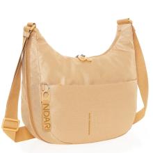 Mandarina Duck Borsa a mezzaluna Espandibile MD20 Lux Mustard Lux - 2