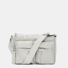 Mandarina Duck Borsa a tracolla MD20 Whitecap Gray - 1