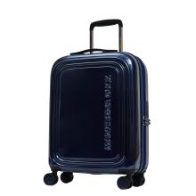 Mandarina Duck Bagaglio a mano 55 cm LOGODUCK + Metal Blue Indigo - 2