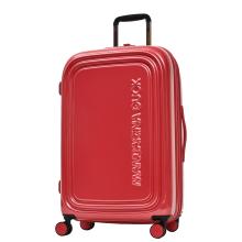 Mandarina Duck Trolley Medio Espandibile 69 cm LOGODUCK + Metal Raspberry - 2