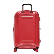 Mandarina Duck Trolley Medio Espandibile 69 cm LOGODUCK + Metal Raspberry - 3