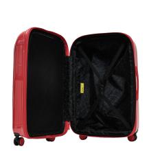 Mandarina Duck Trolley Medio Espandibile 69 cm LOGODUCK + Metal Raspberry - 4