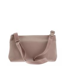 Mandarina Duck Mellow Warm Taupe leather Crossbody Bag - 2