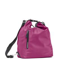 Mandarina Duck Hobo Bag Hunter Red Violet - 4