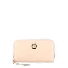 Mandarina Duck Portafoglio in pelle Mellow Zip Around Candy Pink - 1