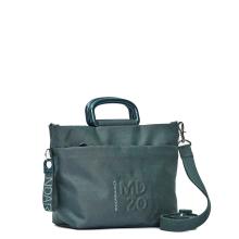 Mandarina Duck Borsa piccola a mano MD20 Pine Green - 2