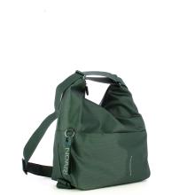Mandarina Duck Borsa a spalla Slide Trasformabile MD20 Pine Green - 4