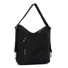 Mandarina Duck Hobo Zaino Media Hunter Black - 2