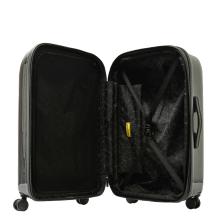 Mandarina Duck Trolley Medio Espandibile 69 cm LOGODUCK + Metal Antracite - 4