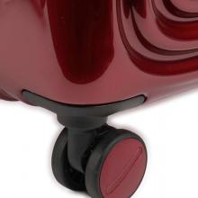 Mandarina Duck Trolley Medio Espandibile 69 cm LOGODUCK + Metal Red Metal - 5