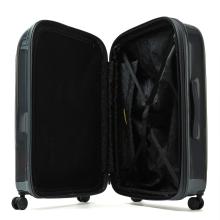 Mandarina Duck Trolley Grande Espandibile 75 cm LOGODUCK + Metal Antracite - 4