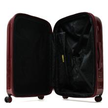 Mandarina Duck Trolley Grande Espandibile 75 cm LOGODUCK + Metal Red Metal - 4