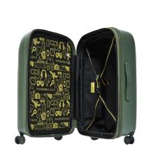 Mandarina Duck Trolley Medio Espandibile 69 cm LOGODUCK + Pine Green - 4