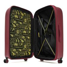 Mandarina Duck Trolley Grande Espandibile 75 cm LOGODUCK + Grape - 4