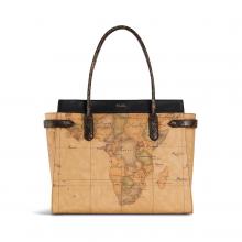 Alviero Martini 1a Classe Borsa a spalla Fantasy Geo - 1