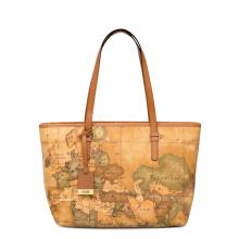 Alviero Martini 1a Classe Shopping Bag Media Geo Classic - 1