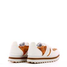 Alviero Martini 1a Classe Running stampa Geo Bianco Geo Beige - 3