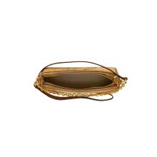 Alviero Martini 1a Classe Mini Borsa a tracolla con catena Geo Classic Naturale - 4