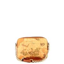 Alviero Martini 1a Classe Camera Bag Geo Classic Doppia Zip Naturale - 3