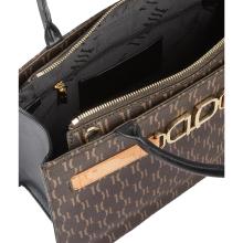 Alviero Martini 1a Classe Borsa a mano 3D Monogram Nero - 4