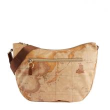 Alviero Martini 1a Classe Mezzaluna Social Soft Grande Castagna - 1