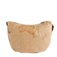 Alviero Martini 1a Classe Mezzaluna Social Soft Grande Castagna - 2