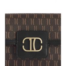 Alviero Martini 1a Classe Borsetta Frame Bag Monogram Nero - 5