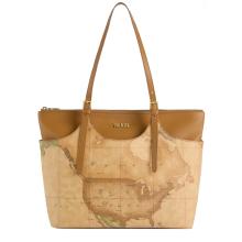 Alviero Martini 1a Classe Shopping Ritual Bag Geo Classic Naturale - 1