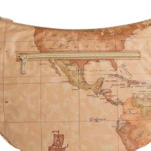 Alviero Martini 1a Classe Tracolla Mezzaluna Grande Highland Soft Nero - 3