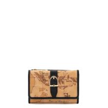 Alviero Martini 1a Classe Portafoglio Medio Valley Geo Nero - 1