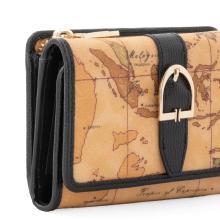 Alviero Martini 1a Classe Portafoglio Medio Valley Geo Nero - 4