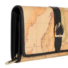 Alviero Martini 1a Classe Portafoglio Valley Geo Nero - 4