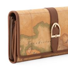 Alviero Martini 1a Classe Portafoglio Valley Geo Castagna - 4