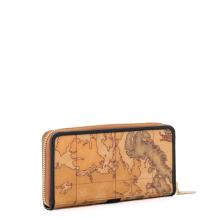 Alviero Martini 1a Classe Portafoglio Valley Geo Zip Around Nero - 2