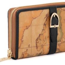 Alviero Martini 1a Classe Portafoglio Valley Geo Zip Around Nero - 4