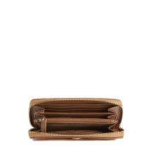 Alviero Martini 1a Classe Portafoglio Valley Geo Zip Around Castagna - 3