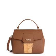 Alviero Martini 1a Classe Borsa a mano Piccola Windy City Castagna - 1