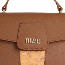 Alviero Martini 1a Classe Borsa a mano Piccola Windy City Castagna - 3