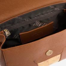 Alviero Martini 1a Classe Borsa a mano Piccola Windy City Castagna - 4