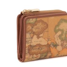 Alviero Martini 1a Classe Portafoglio Piccolo Geo Classic Naturale - 4