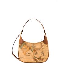 Alviero Martini 1a Classe Hobo bag piccola Geo Classic Naturale - 1
