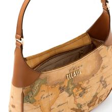 Alviero Martini 1a Classe Hobo bag piccola Geo Classic Naturale - 3