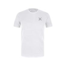 MNTR T-Shirt Pencil Logo Bianco - 1