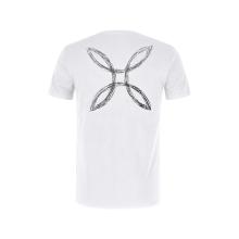 MNTR T-Shirt Pencil Logo Bianco - 2