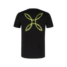 MNTR T-Shirt Pencil Logo Nero Verde Lime - 2