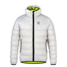 Montura Giacca Skill Duvet Quiet Grey Verde Lime - 1