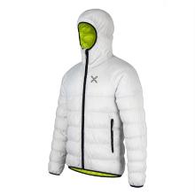 Montura Giacca Skill Duvet Quiet Grey Verde Lime - 4