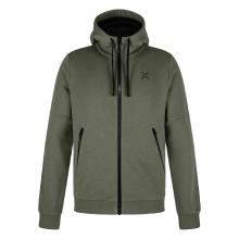 Montura Felpa Logo Cotton Verde Salvia Delavé - 1