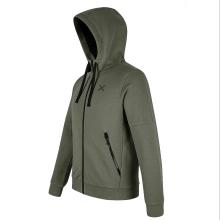 Montura Felpa Logo Cotton Verde Salvia Delavé - 3